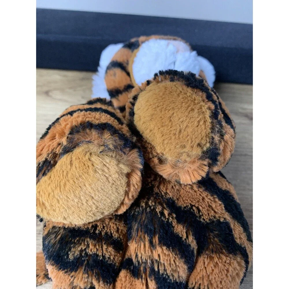 Mary Meyer Marshmallow Tiger Plush Stuffed Animal Soft Orange Black